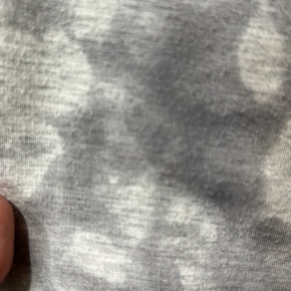 Athleta gray camo long sleeve sweatshirt - Picture 2 of 5